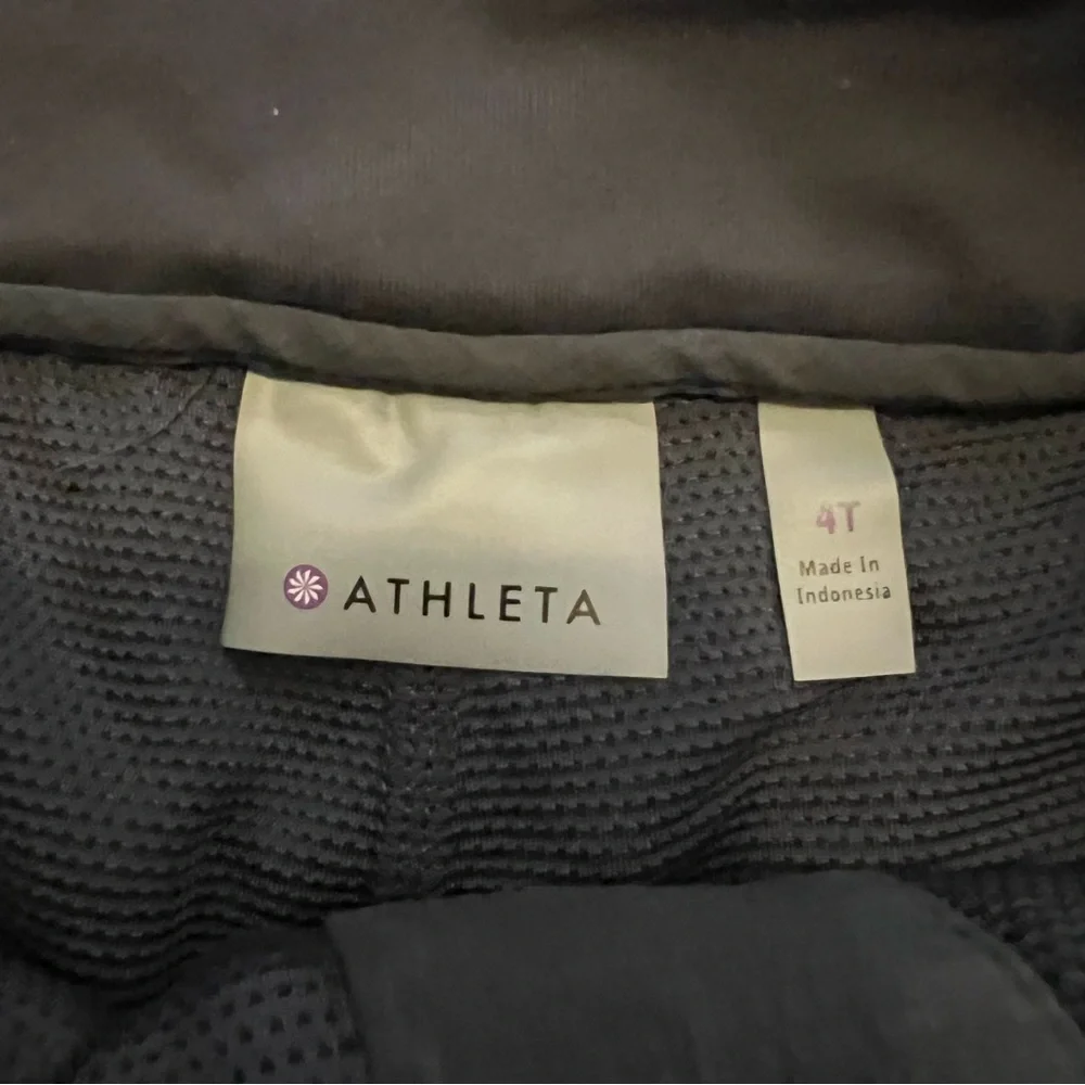 Athleta Skirt Women's 4 Tall Dark Gray Athletic Cargo‎ Skirt Utilitarian Design